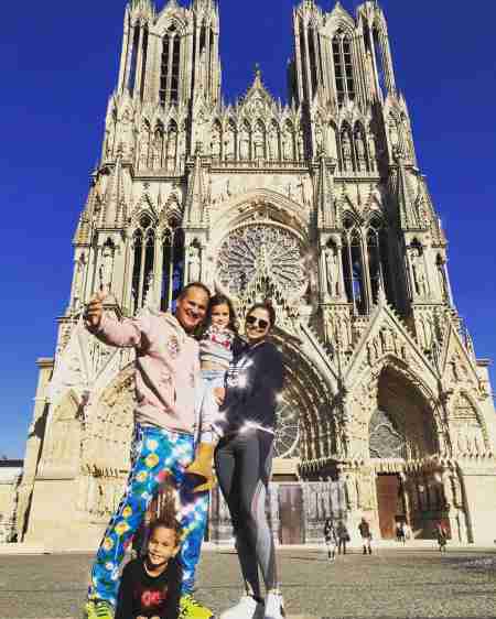 Omar Vizquel family photo